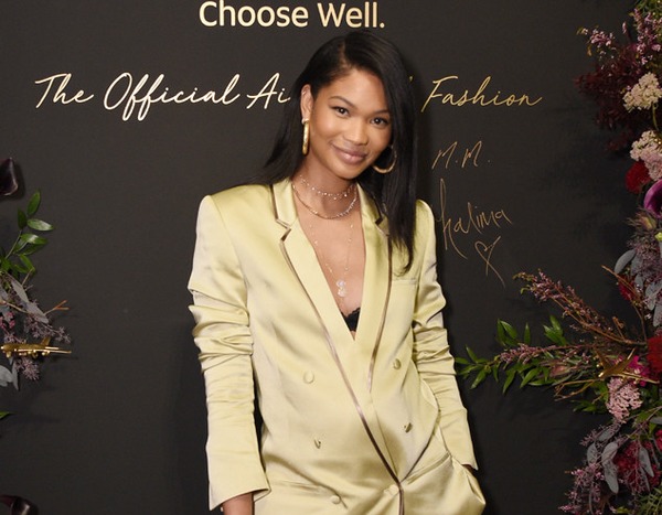 Chanel Iman from Fashion Week Spring 2020 After-Party Pics | E! News